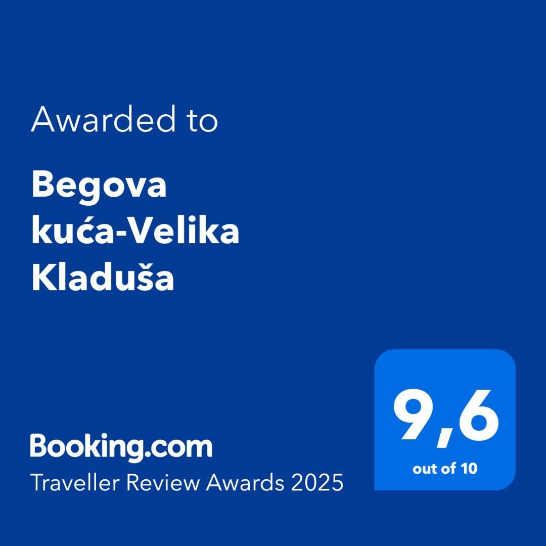 Begova Kuca-Velika Kladusa Exteriör bild